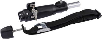 Weber deichselanschluss towarm connection for outer tube 25.0mm qer