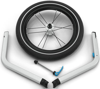 Thule jogger skater-set chariot jogging kit jogger skater set chariot double seat