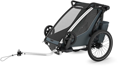 Thule kinderanhänger chariot cross 2 single bicycle trailer chariot cross single