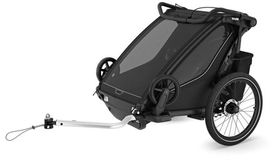 Thule kinderanhänger chariot sport 2 double bicycle trailer chariot sport double