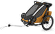 Thule kinderanhänger chariot sport 2 single bicycle trailer chariot sport 2 gold