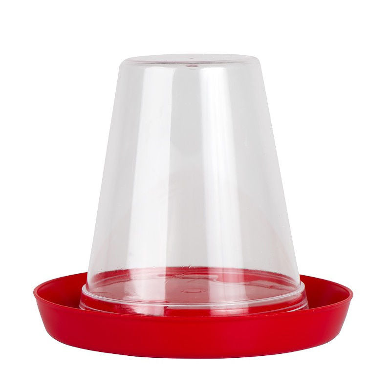 Olba kuikendrinkbak transparant met onderbak 600ml