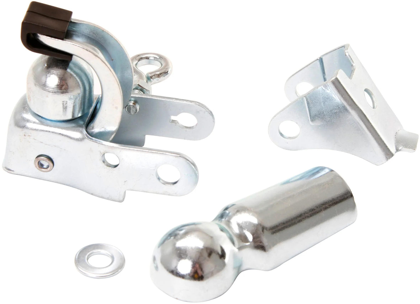 Contec aanhangerkoppeling trailer.part ct trailer hitch frame mount, silver