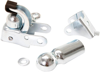 Contec aanhangerkoppeling trailer.part ct trailer hitch frame mount, silver