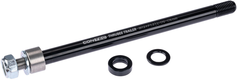 Contec as-adapter thrubee trailer ct axle adapter thrubee trailer m12x1.5 170-178mm