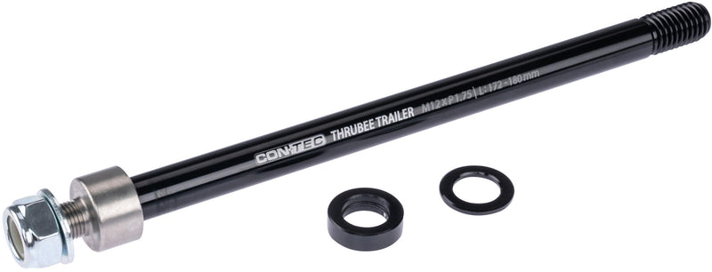 Contec as-adapter thrubee trailer ct axle adapter thrubee trailer m12x1.75 172-180m