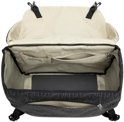 Mondi Joy fietstas - ruime en veelzijdige schoudertas - waterafstotend - Ivy Black