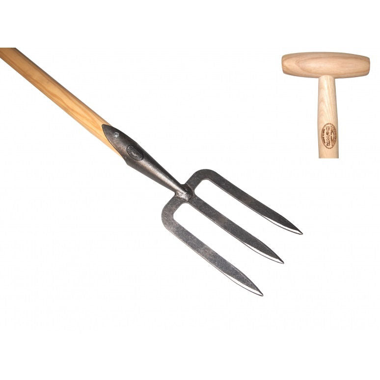 De wit handgreepje essen t steel 80cm dewit