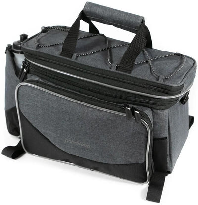 Haberland bagagedragertas flexibag top trunk bag flexibag top velcro