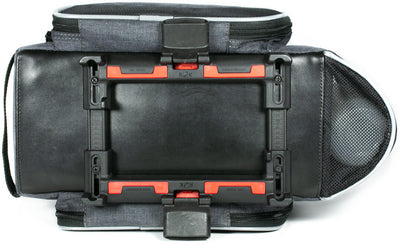 Haberland gepäckträgertasche flexibag xl trunk bag flexibag xl klickfix