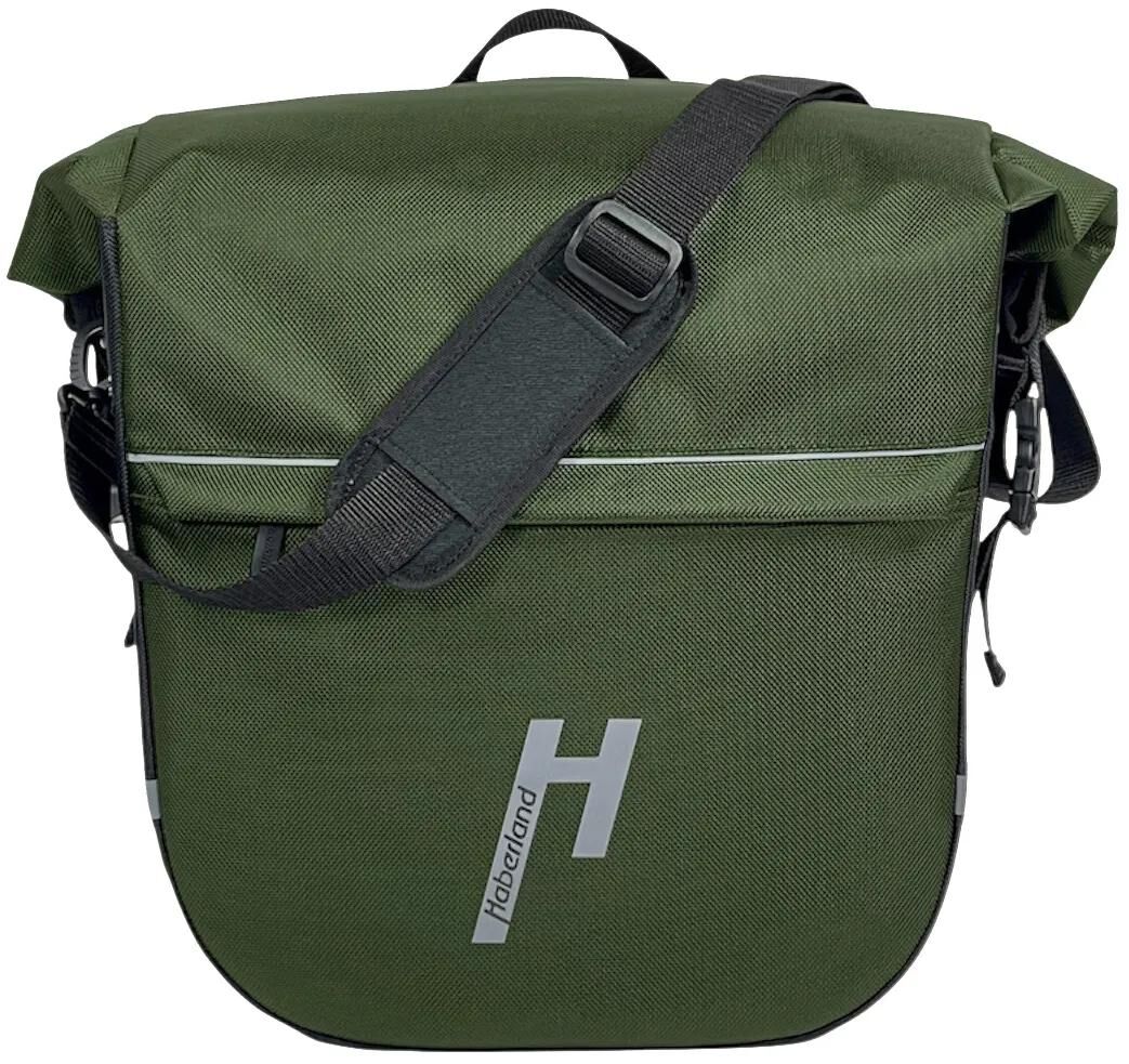 Haberland einzeltasche emotion single bag emotion green