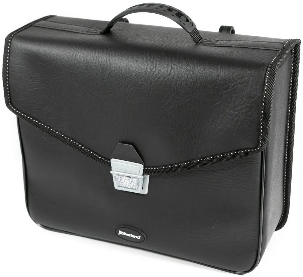 Haberland pakaftas hans single bag hans black