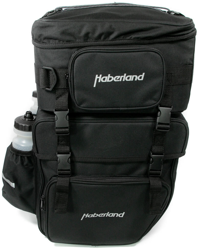 Haberland tassen set tourmaster xxl bag tourmaster xl black