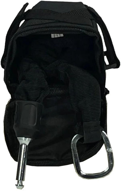 Haberland sattelstütztasche schlosskette saddle support. for lock chains sw