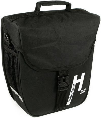 Haberland einzeltasche basic 3.0 single bag basic 3.0 black