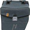 Haberland dubbele tas emotion 4nature double bag emo. 4nature anthracite reflex