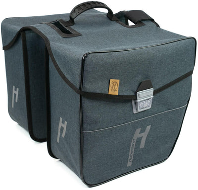 Haberland doppeltasche emotion 4nature double bag emo. 4nature anthracite reflex