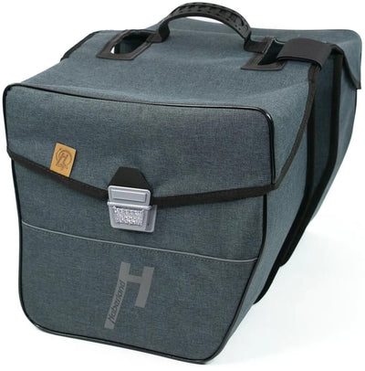 Haberland dubbele tas emotion 4nature double bag emo. 4nature anthracite reflex