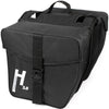 Haberland dubbele tas basic m 3.0 double bag basic m 3.0 black