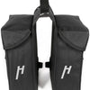 Haberland dubbele tas basic m 3.0 double bag basic m 3.0 black