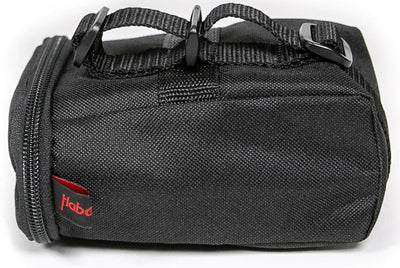 Haberland tasche bag black loose chain, buckle faste