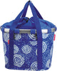Reisenthel mand bikebasket shop.bag r k bikebasket batik strong blue