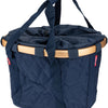 Reisenthel korb bikebasket shop.bag r k bikebasket rhombus midnight gold