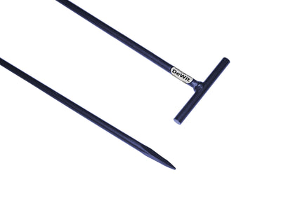 De wit draadpen 600 x 10mm t kop dewit