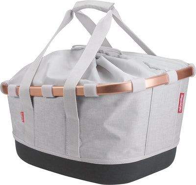 Reisenthel mand bikebasket gt bikebasket gt twist sky rose uniklip 2