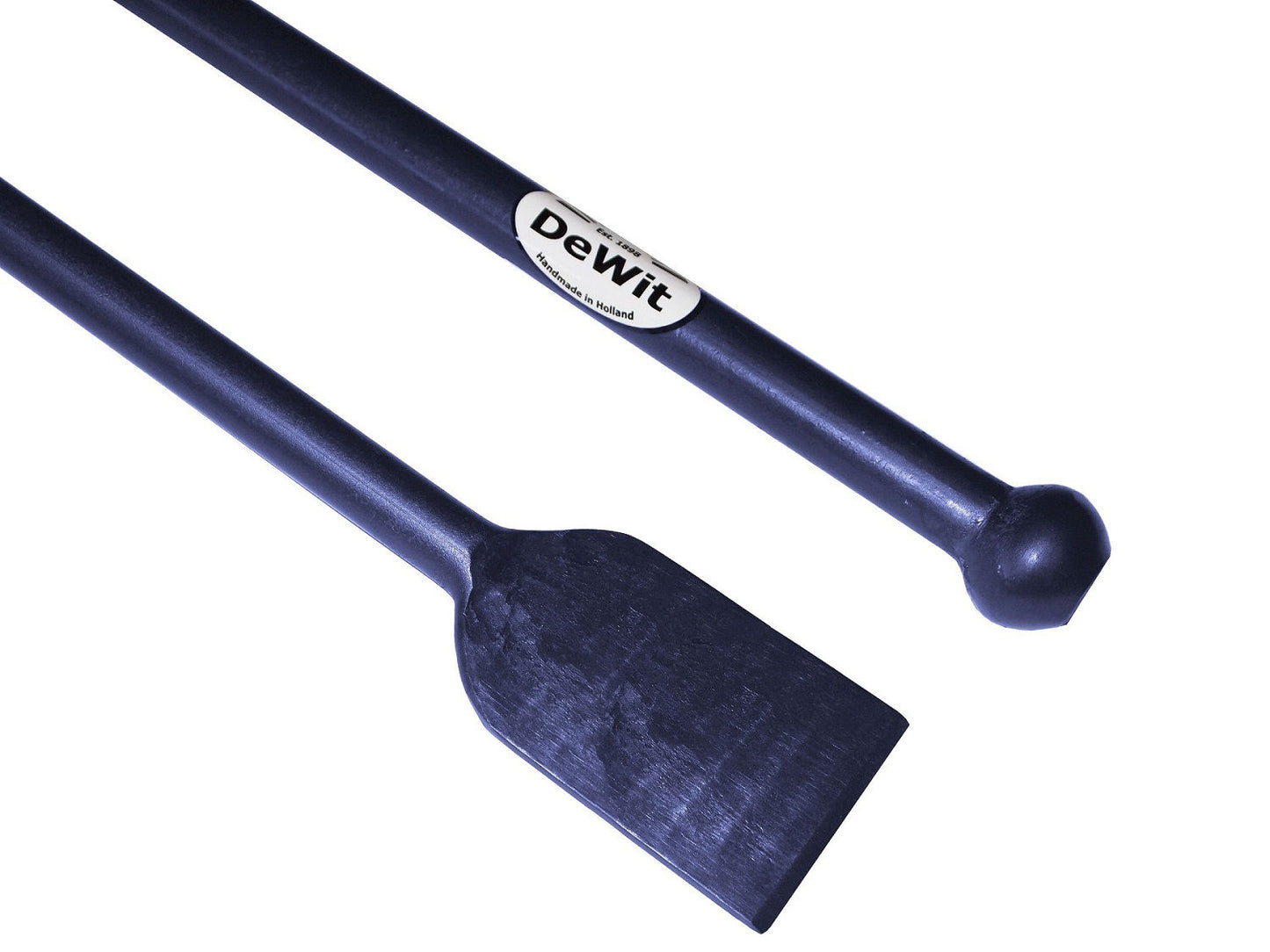 De wit boomwortelsteker 1200 x 28mm bek 100x180mm en knop dewit