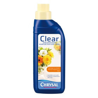 Pokon chrysal clear snijbloemenvoedsel 500ml