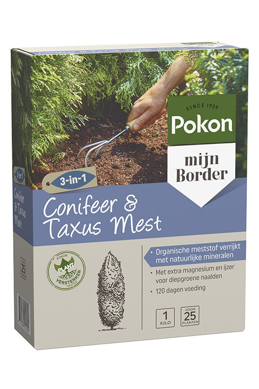 Pokon conifeer taxus mest 1kg