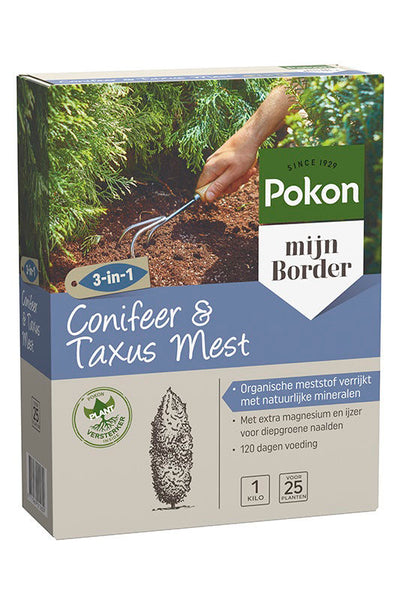 Pokon conifeer taxus mest 1kg