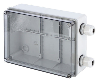 Behuizing voor printplaat cow cleaner