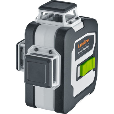 Laserliner compactplane-laser 3g pro | driedimensionale groene laser - 036.295a