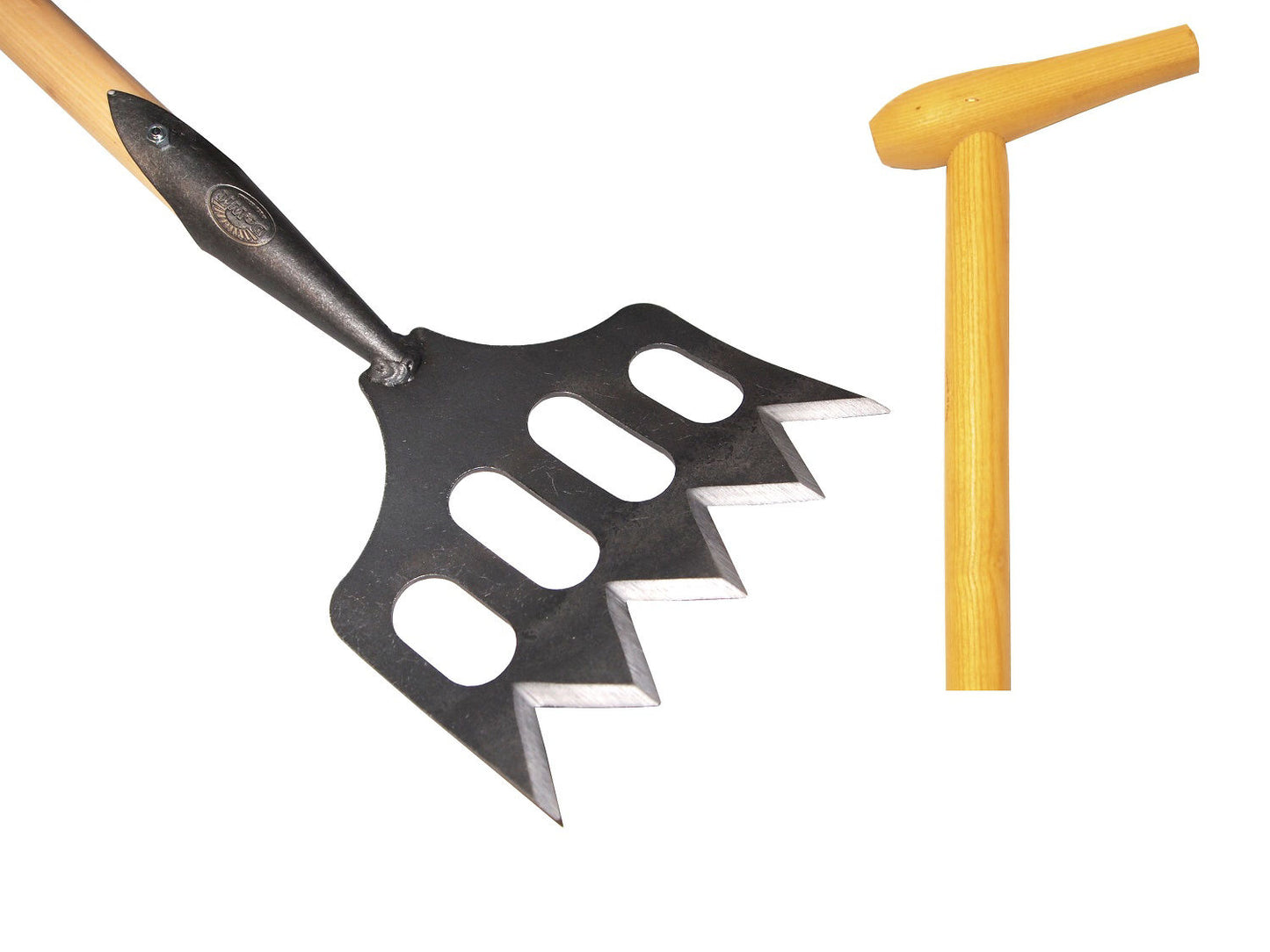 De wit spork schoffel 18cm essen steel 170cm dewit