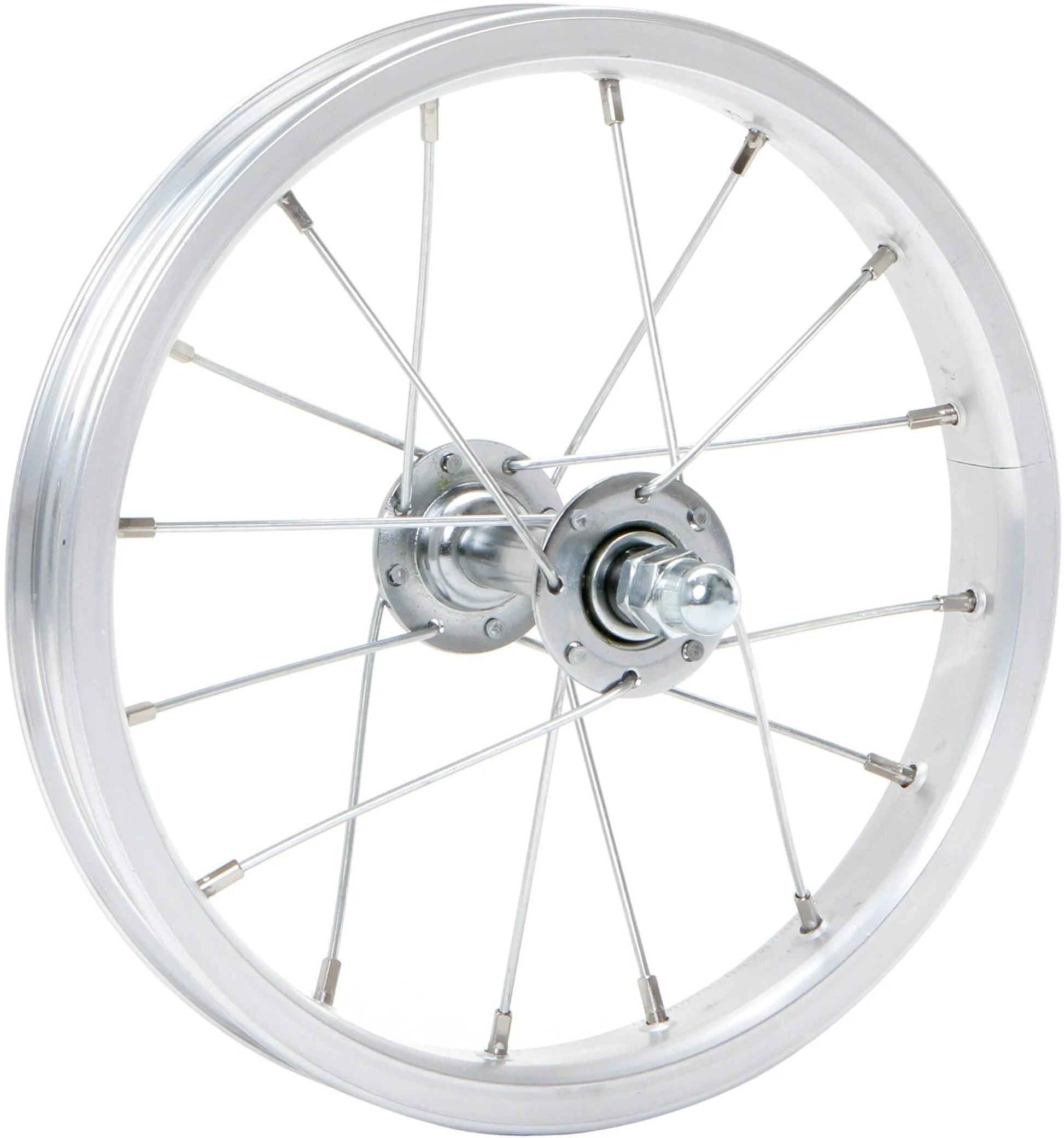 Contec voorwiel alu sport + union 420116 fr.wheel 121 2 2,00 zinc