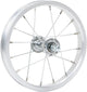 Contec voorwiel alu sport + union 420116 fr.wheel 121 2 2,00 zinc