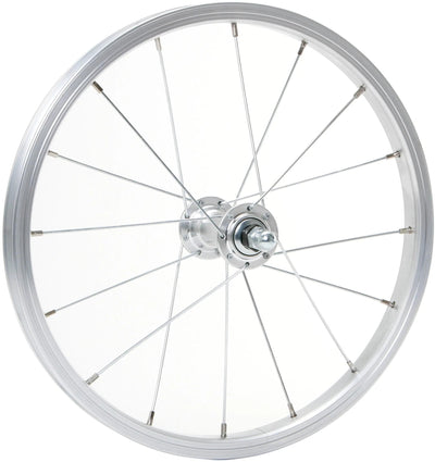 Contec voorwiel alu sport + quando kt-a16f fr.wheel 16 2,00 zinc