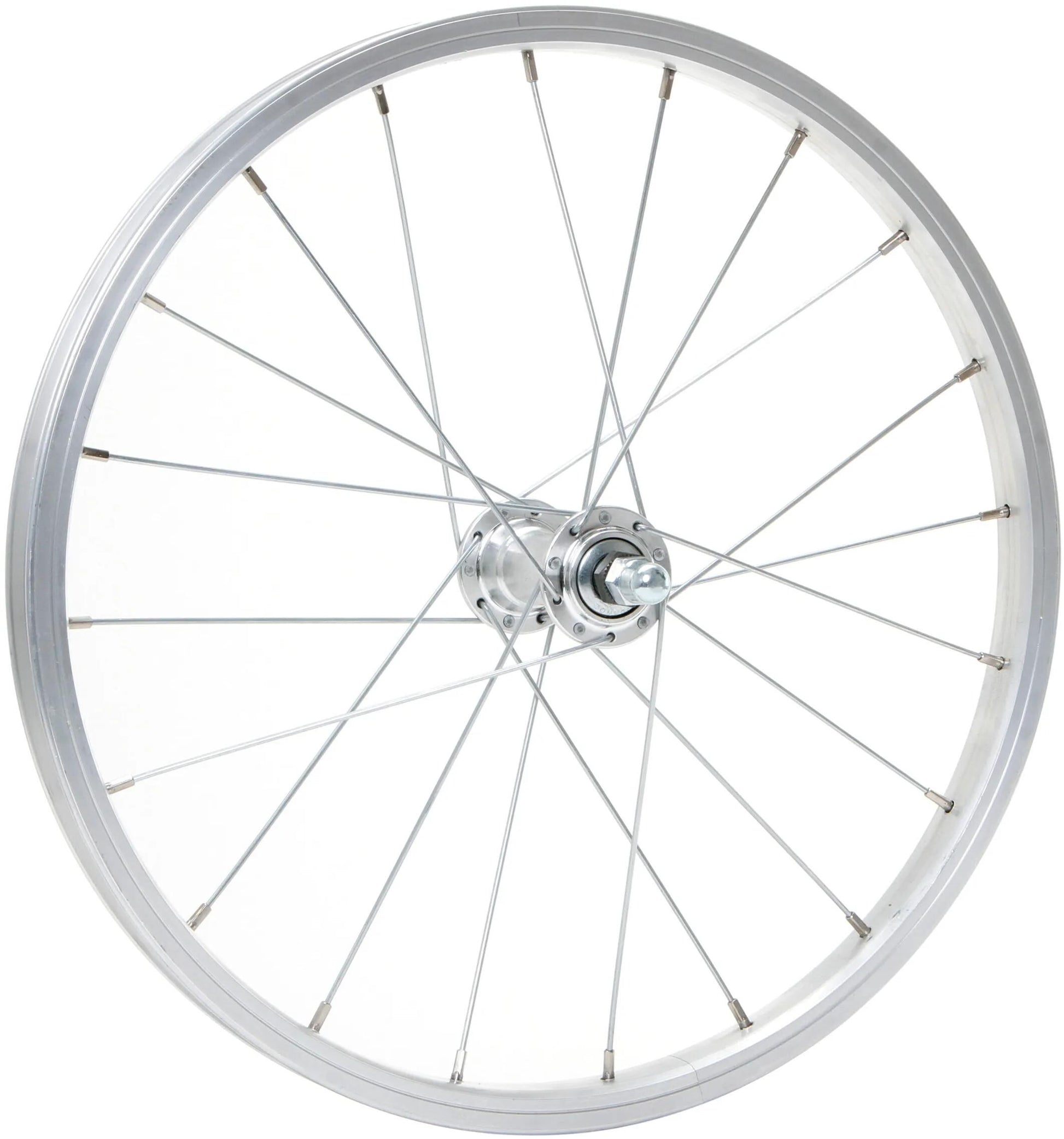 Contec voorwiel alu sport + quando kt-a16f fr.wheel 18 2,00 zinc