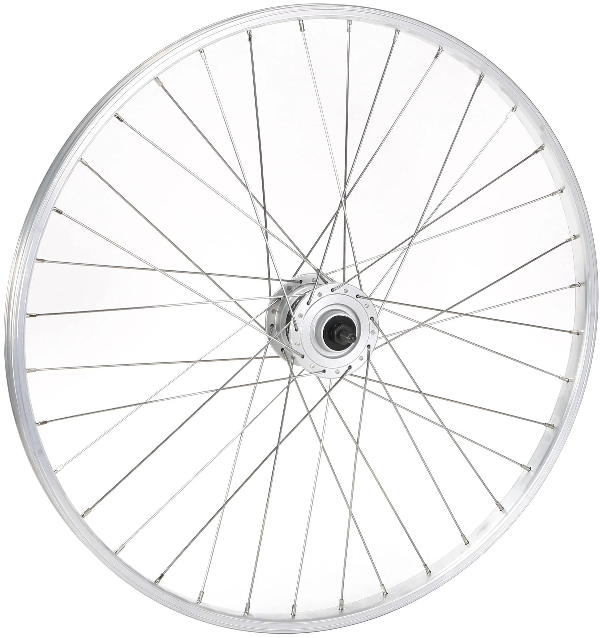 Contec voorwiel alu sport + shimano dh-c3000 fr.wheel 26 2,00 sst