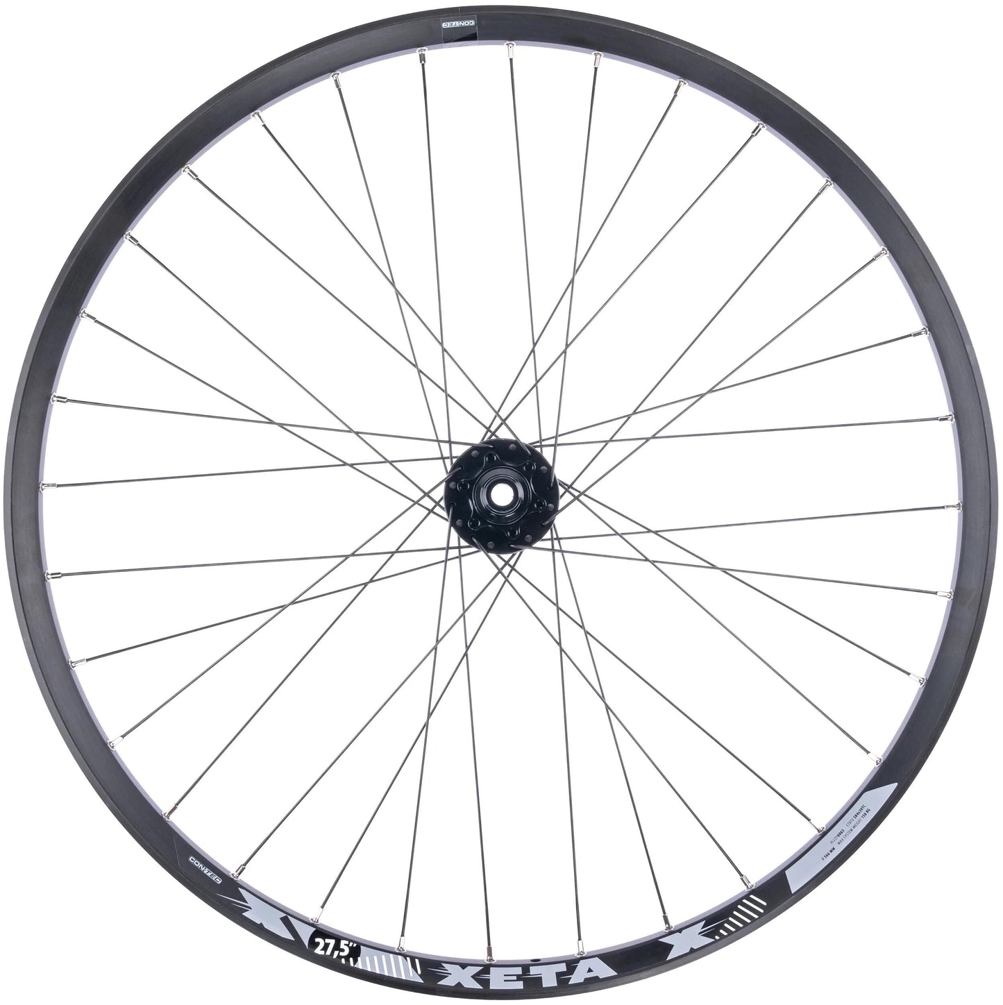 Contec achterwiel xeta core 30 ct hr 27.5 xeta core 30 boost 12mm 6l xd sw 2.00