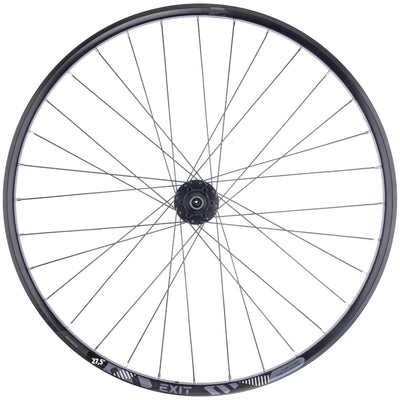 Contec vorderrad exit + eroq ct vr 27.5, exit+eroq db ha 6l 100 2.00sw