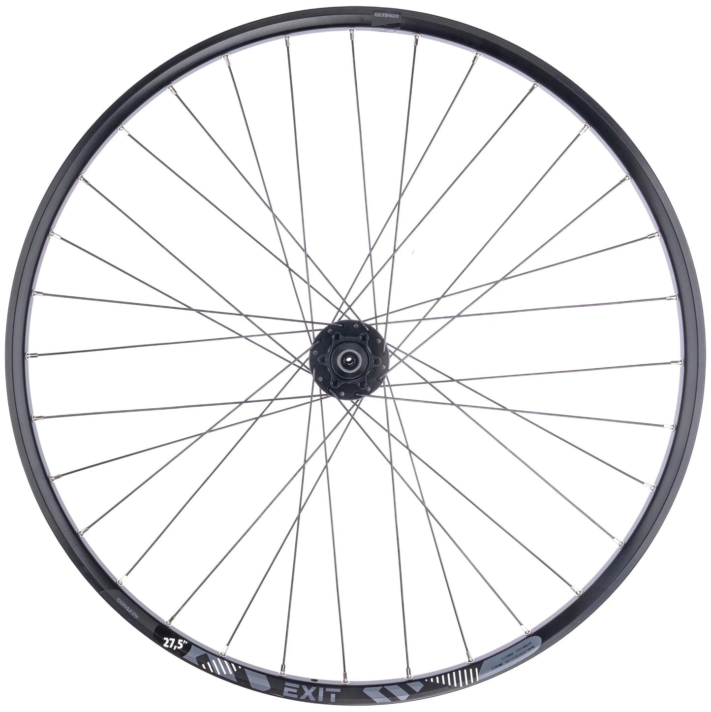 Contec voorwiel exit + eroq ct vr 27.5, exit+eroq db ha 6l 100 2.00sw