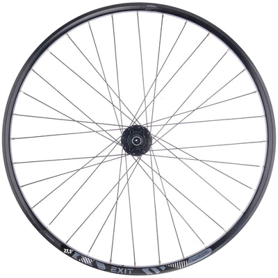 Contec voorwiel exit + eroq ct vr 27.5, exit+eroq db ha 6l 100 2.00sw