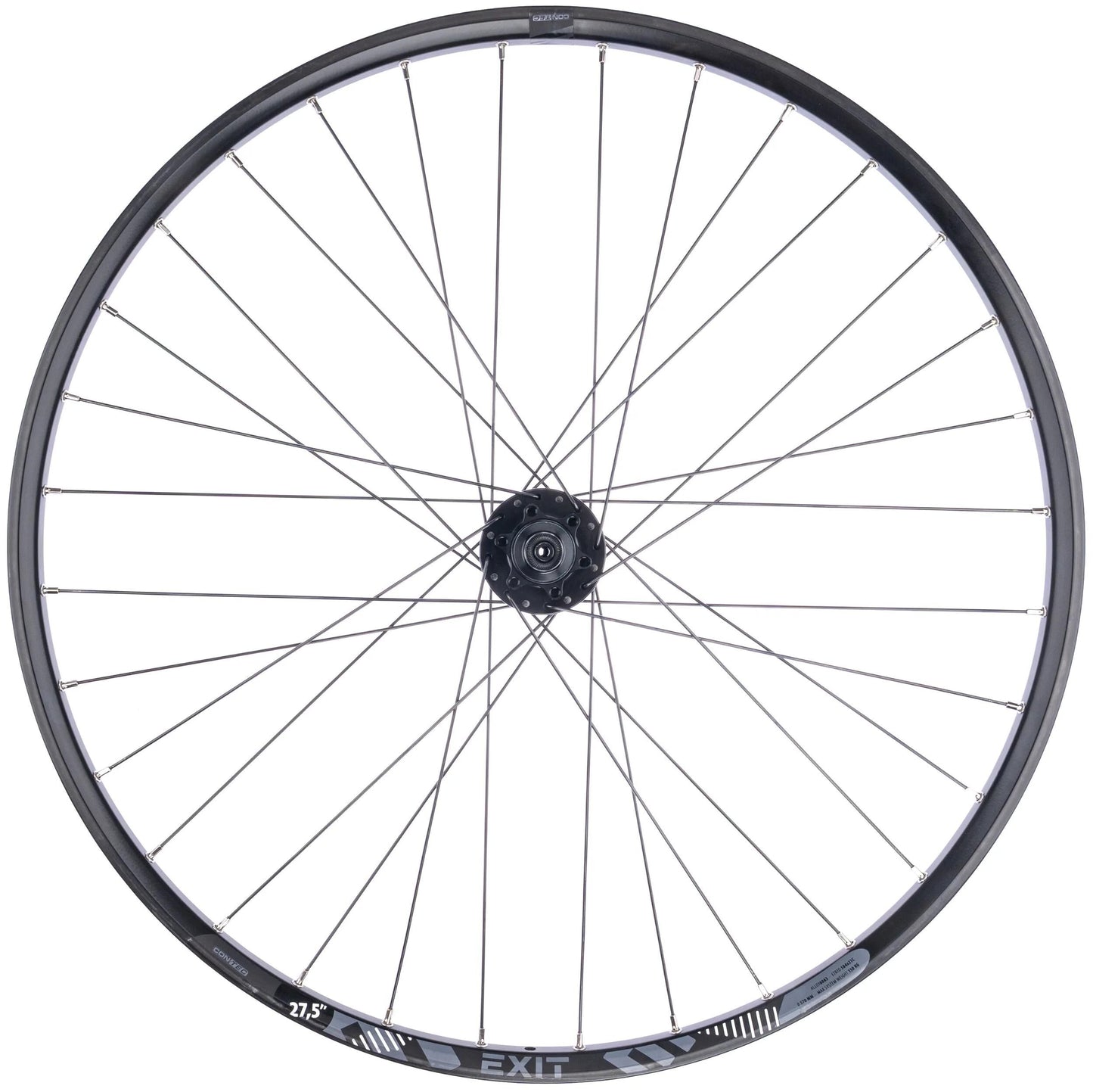 Contec achterwiel exit + eroq ct hr 27.5, exit+eroq db ha hg 6l 135 2.00sw