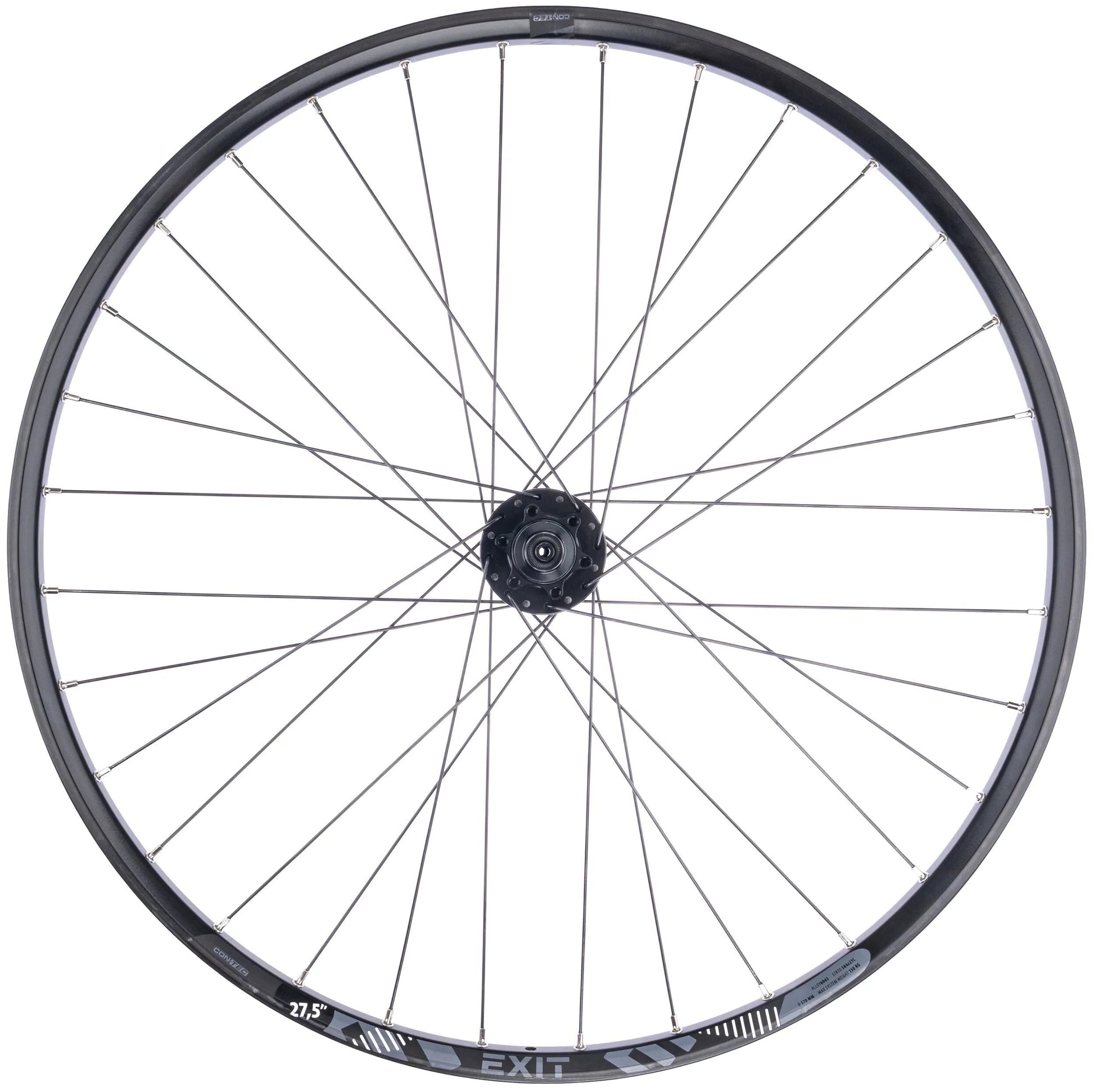 Contec achterwiel exit + eroq ct hr 27.5, exit+eroq db ha hg 6l 135 2.00sw