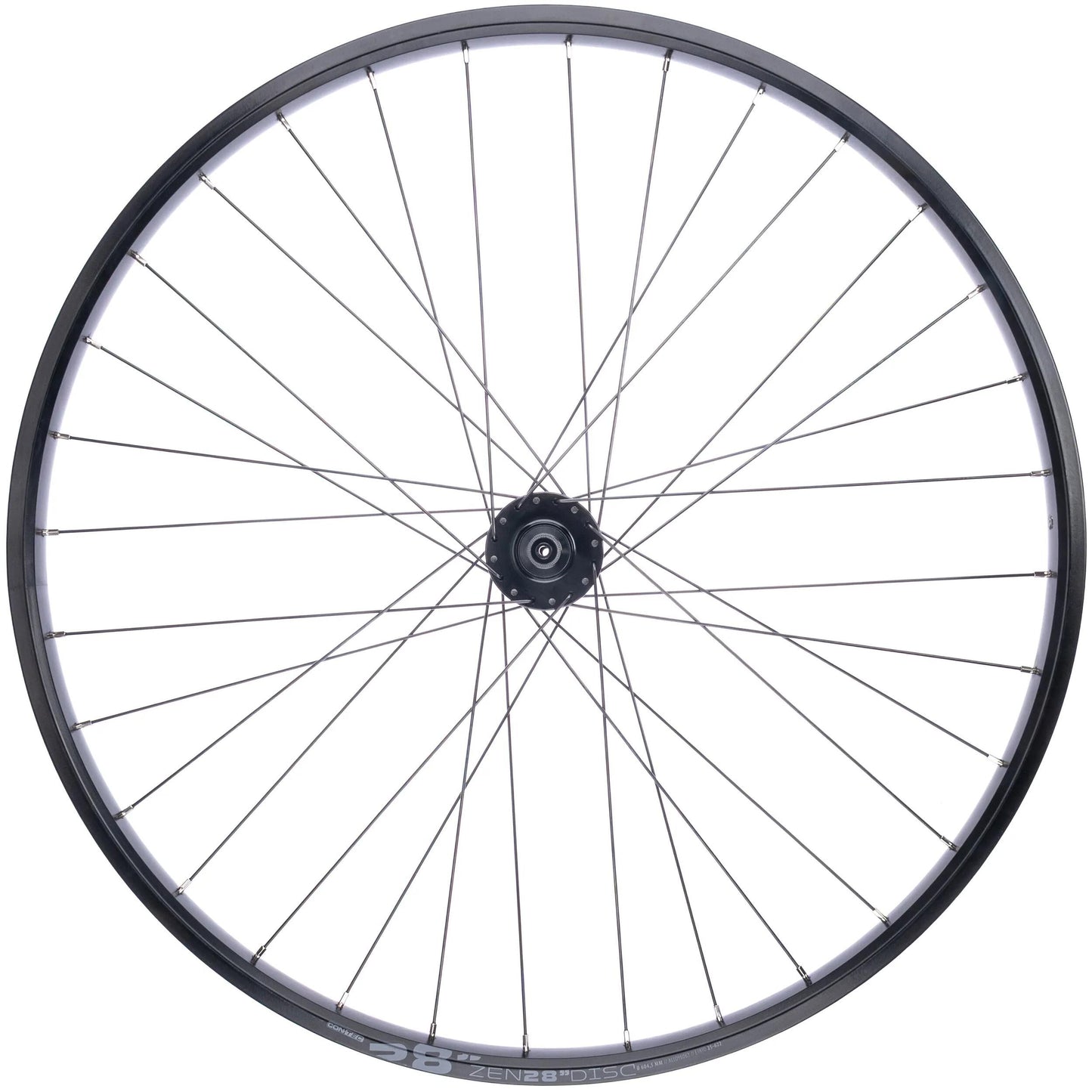 Contec voorwiel zen disc eroq 19 ct vr 28 zen disc eroq 19 qr 6l sw 2.00