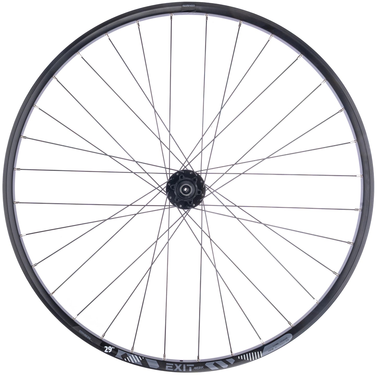 Contec voorwiel exit + eroq db ct vr 29, exit+eroq db ha 6l 100 2.00sw