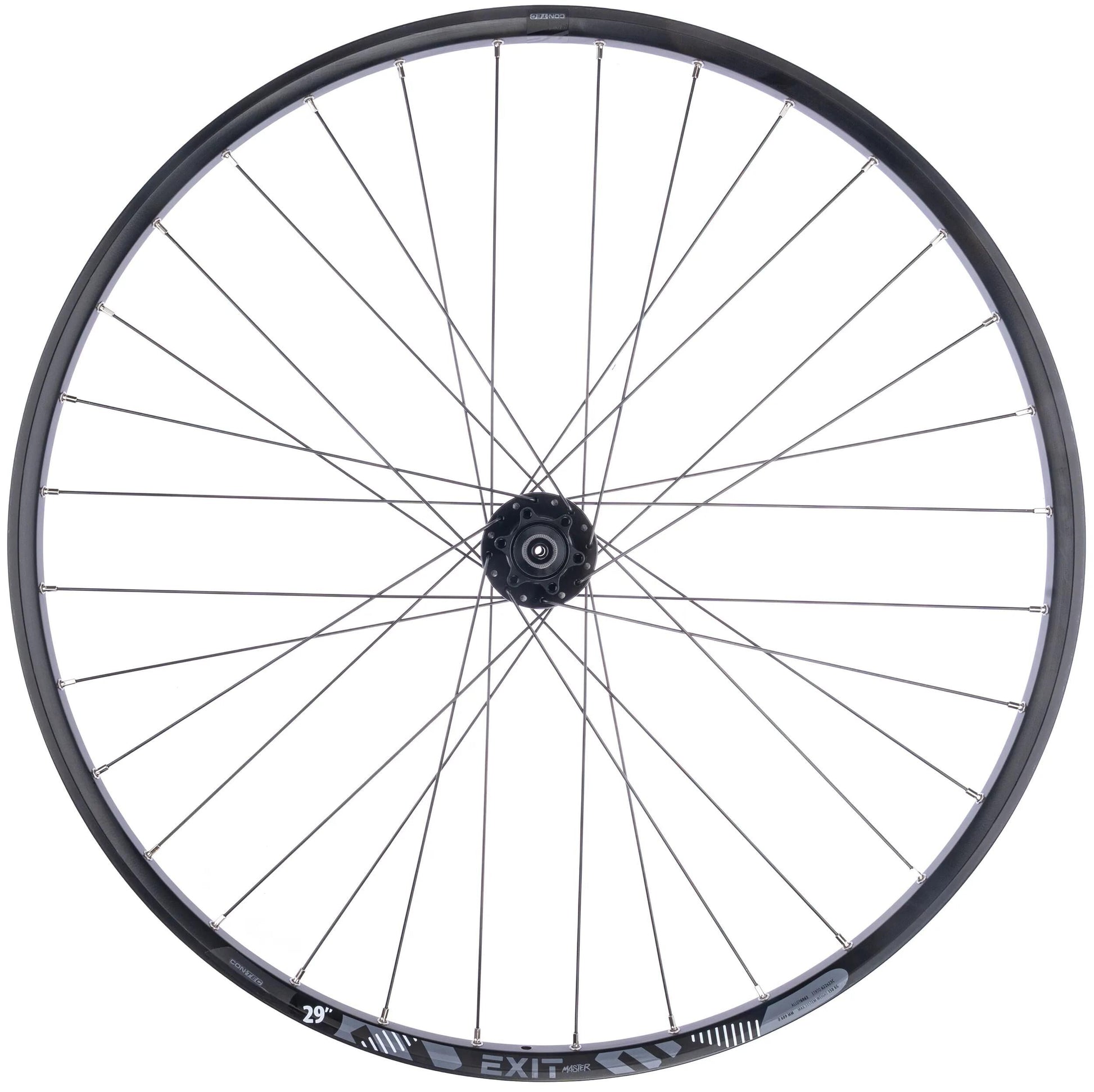 Contec voorwiel exit + eroq ct vr 29, exit +eroq db ha 6l 100 2.00sw